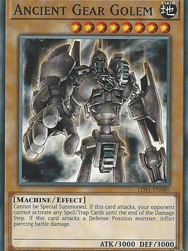 Ancient Gear Golem - LDS1-EN080 - Common 1st Edition