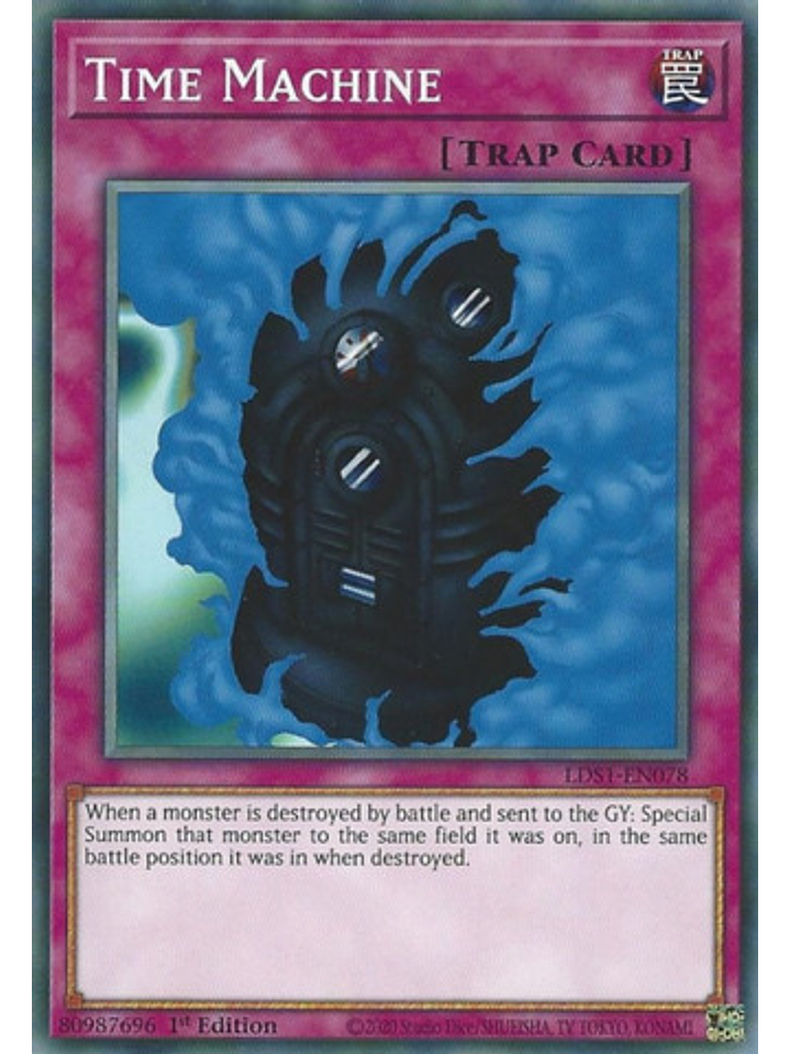 Time Machine - LDS1-EN078 - Common 1st Edition 1