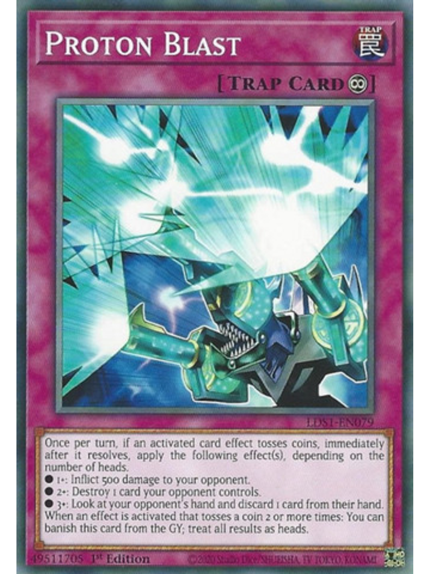 Proton Blast - LDS1-EN079 - Common 1st Edition 1