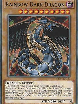 Rainbow Dark Dragon - LDS1-EN100 - Common 1st Edition