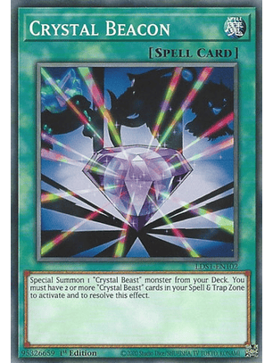 Crystal Beacon - LDS1-EN102 - Common 1st Edition