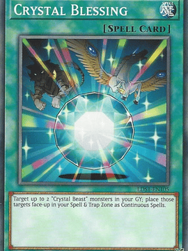 Crystal Blessing - LDS1-EN105 - Common 1st Edition