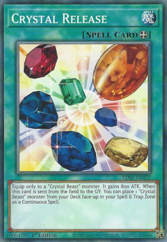 Crystal Release - LDS1-EN107 - Common 1st Edition