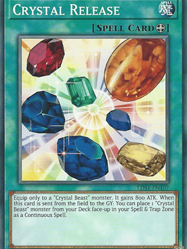 Crystal Release - LDS1-EN107 - Common 1st Edition