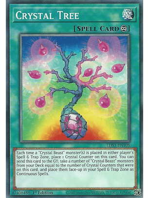 Crystal Tree - LDS1-EN108 - Common 1st Edition