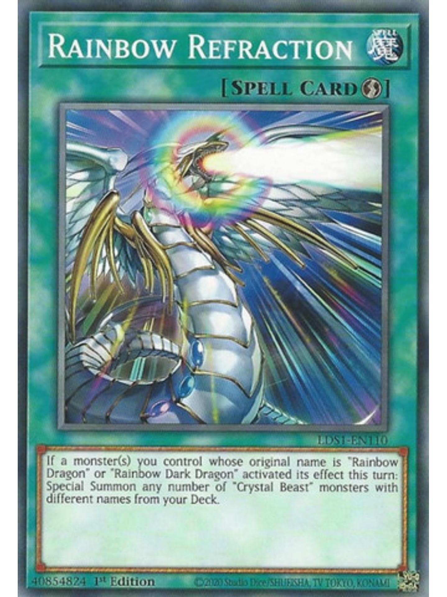 Rainbow Refraction - LDS1-EN110 - Common 1st Edition 1