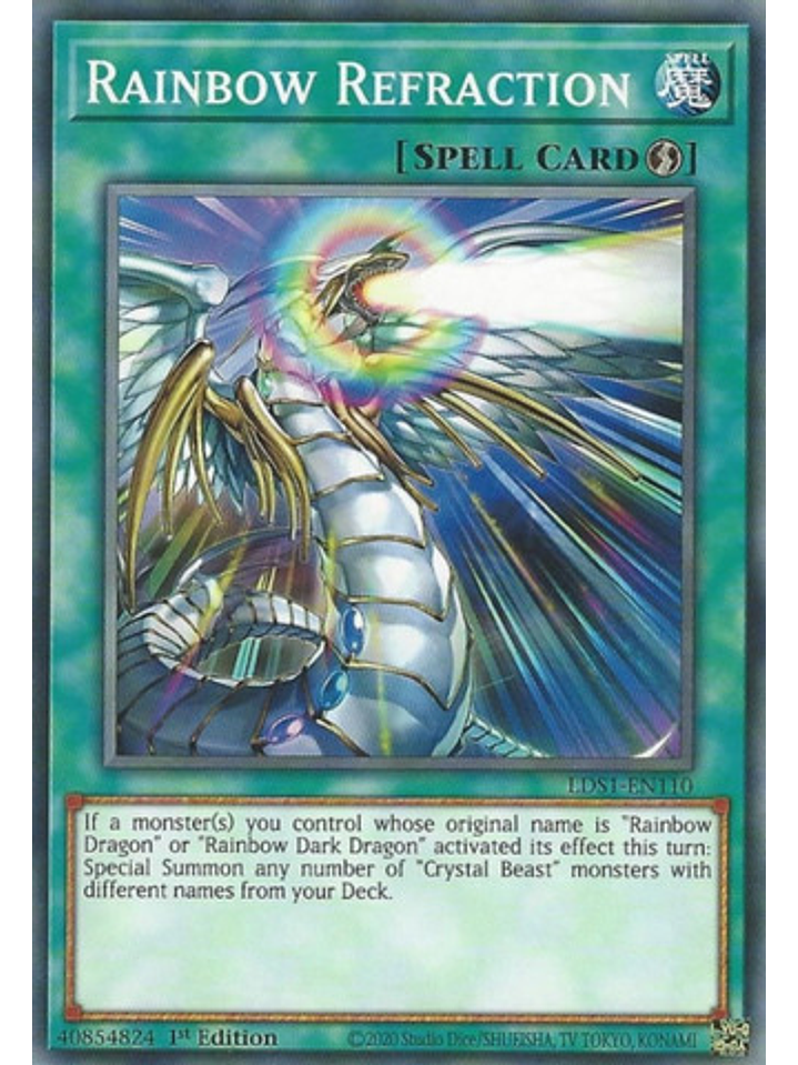 Rainbow Refraction - LDS1-EN110 - Common 1st Edition 1