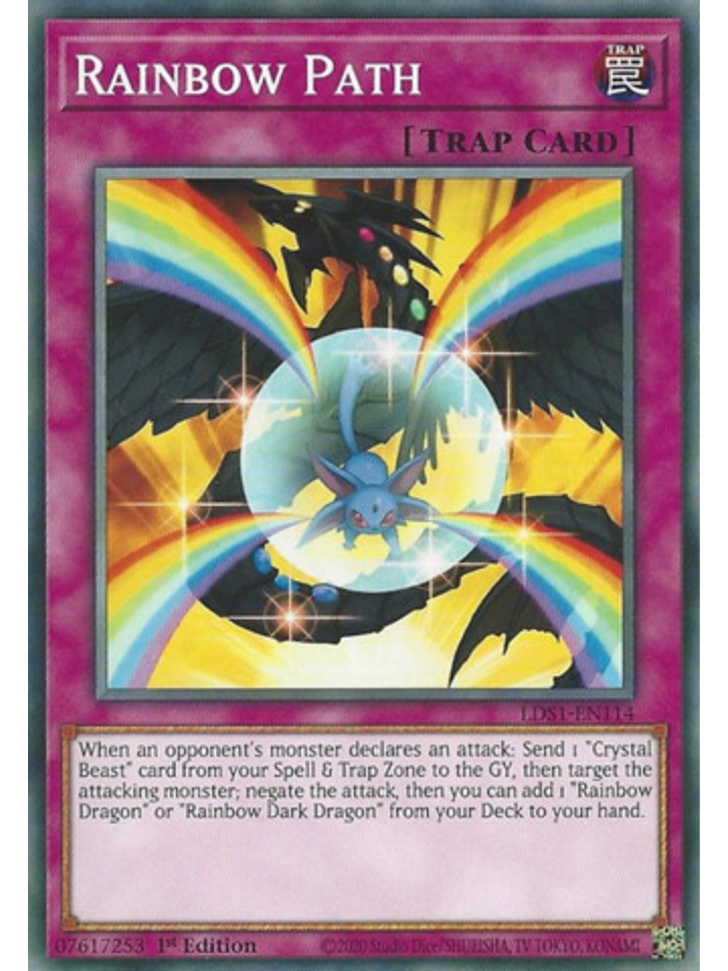 Rainbow Path - LDS1-EN114 - Common 1st Edition 1