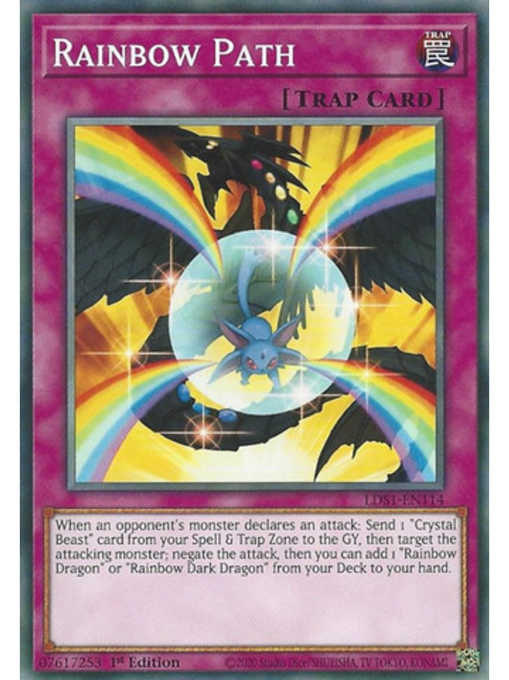 Rainbow Path - LDS1-EN114 - Common 1st Edition 1