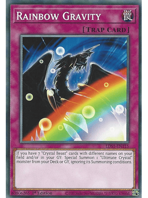 Rainbow Gravity - LDS1-EN115 - Common 1st Edition