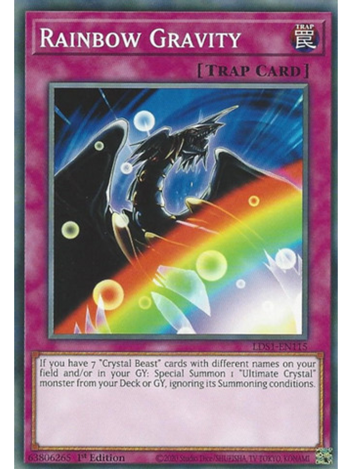 Rainbow Gravity - LDS1-EN115 - Common 1st Edition 1