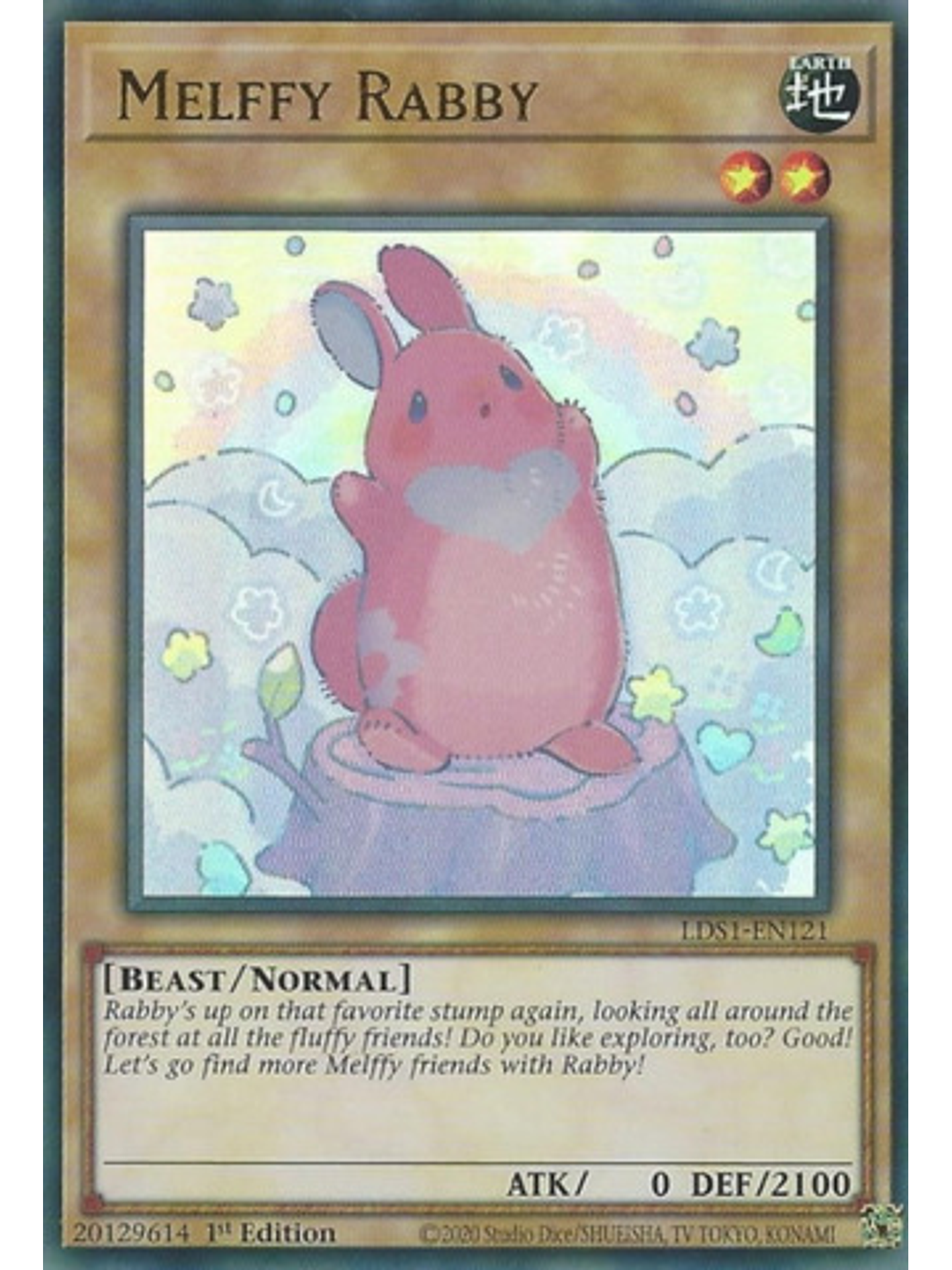 Melffy Rabby - LDS1-EN121 - Ultra Rare 1st Edition 1