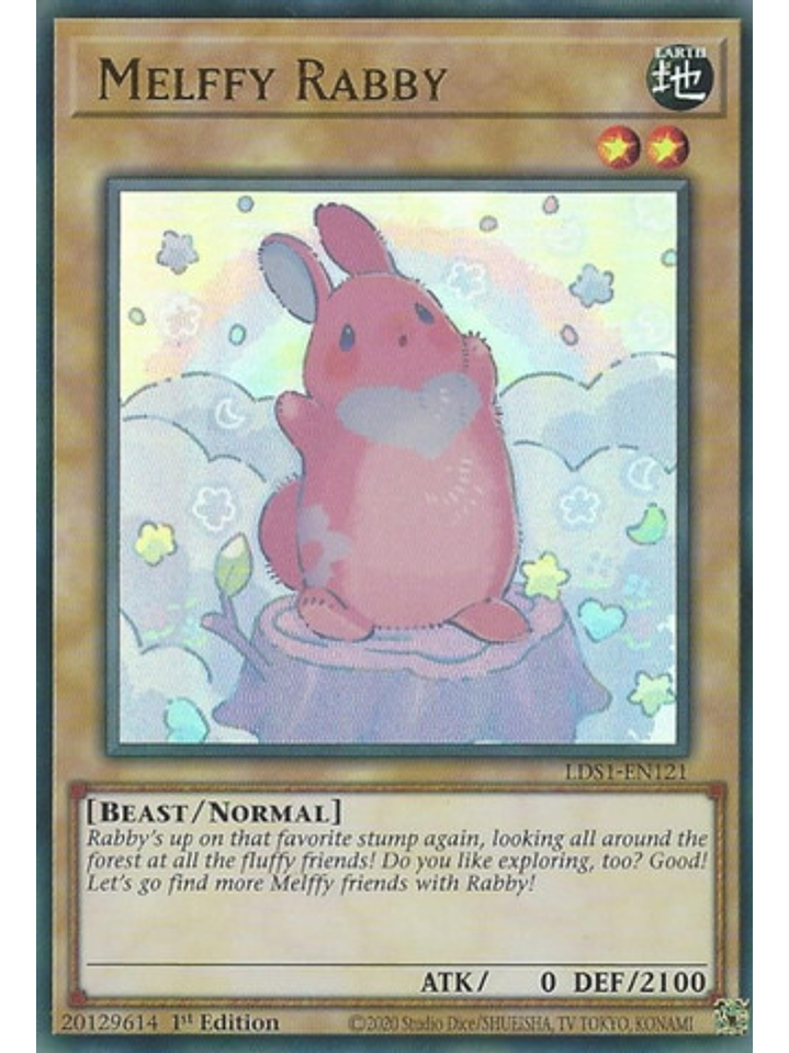 Melffy Rabby - LDS1-EN121 - Ultra Rare 1st Edition 1