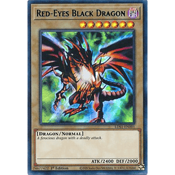 Red-Eyes B. Dragon (Blue) - LDS1-EN001 - Ultra Rare 1st Edition