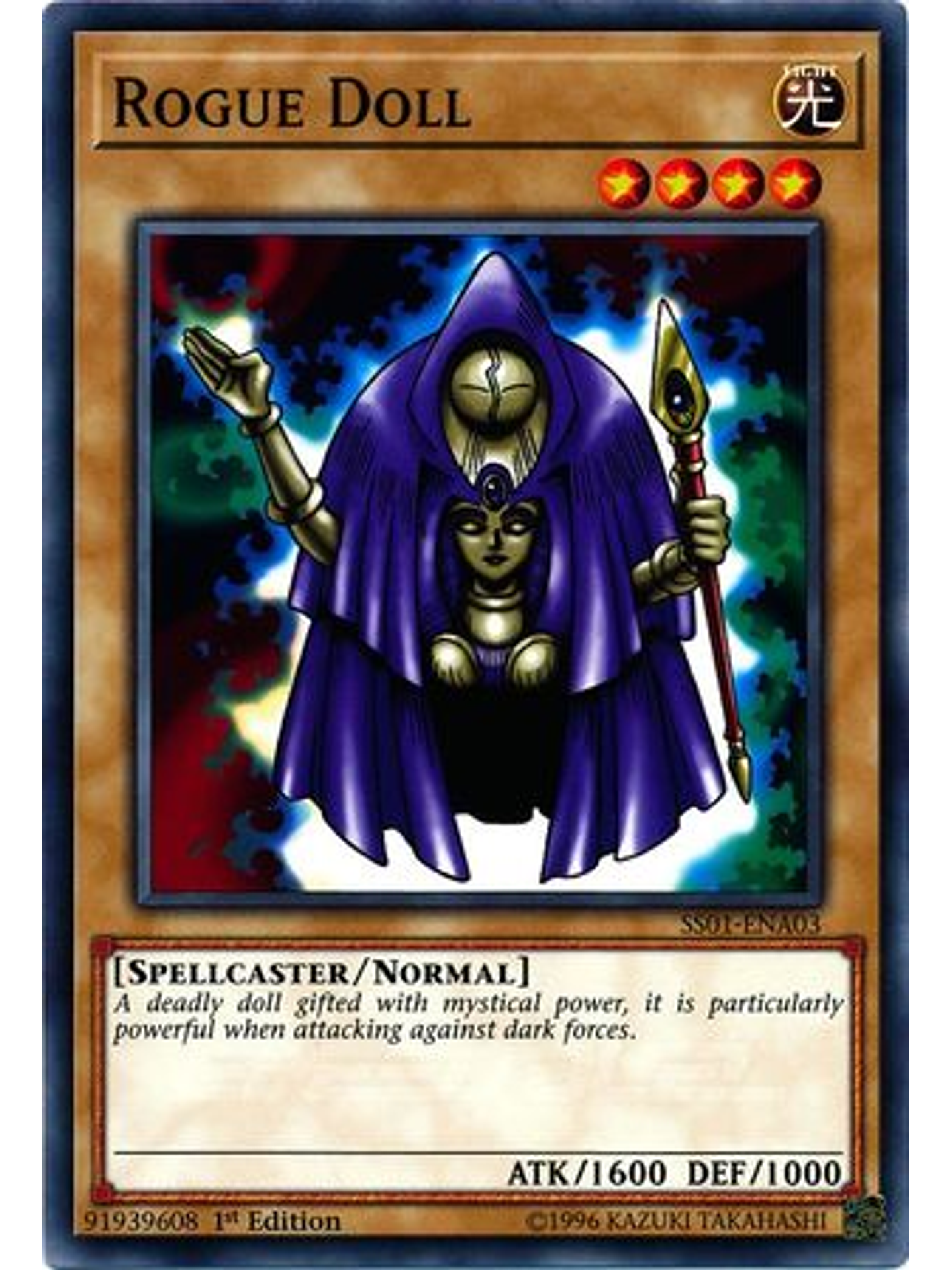 Rogue Doll - SS01-ENA03 - Common 1st Edition 1