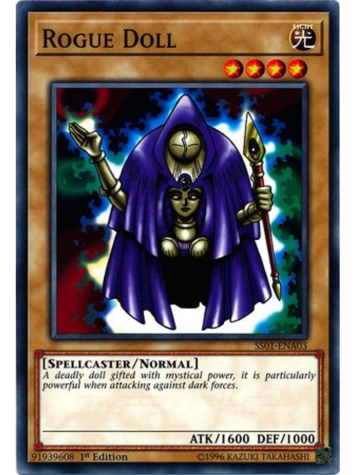 Rogue Doll - SS01-ENA03 - Common 1st Edition 1