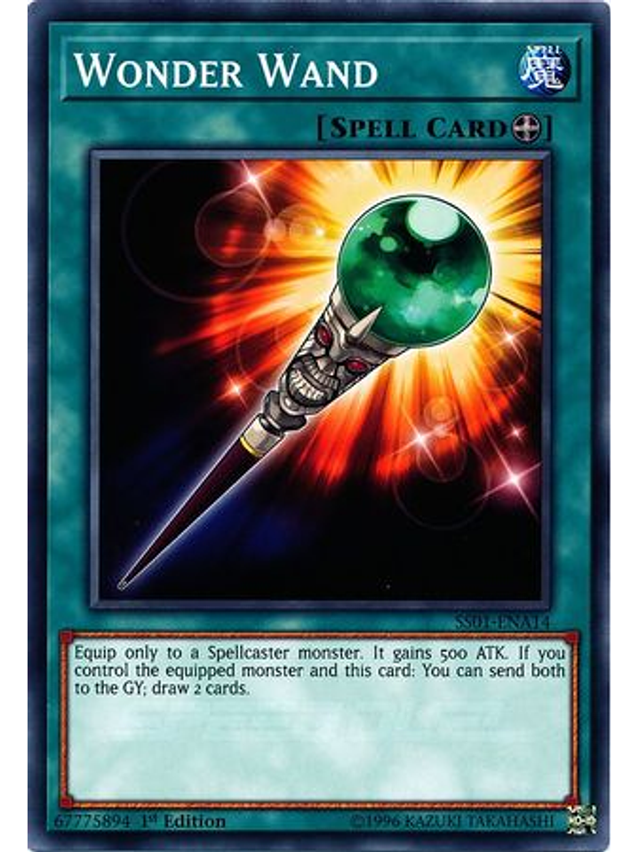 Wonder Wand - SS01-ENA14 - Common 1st Edition 1