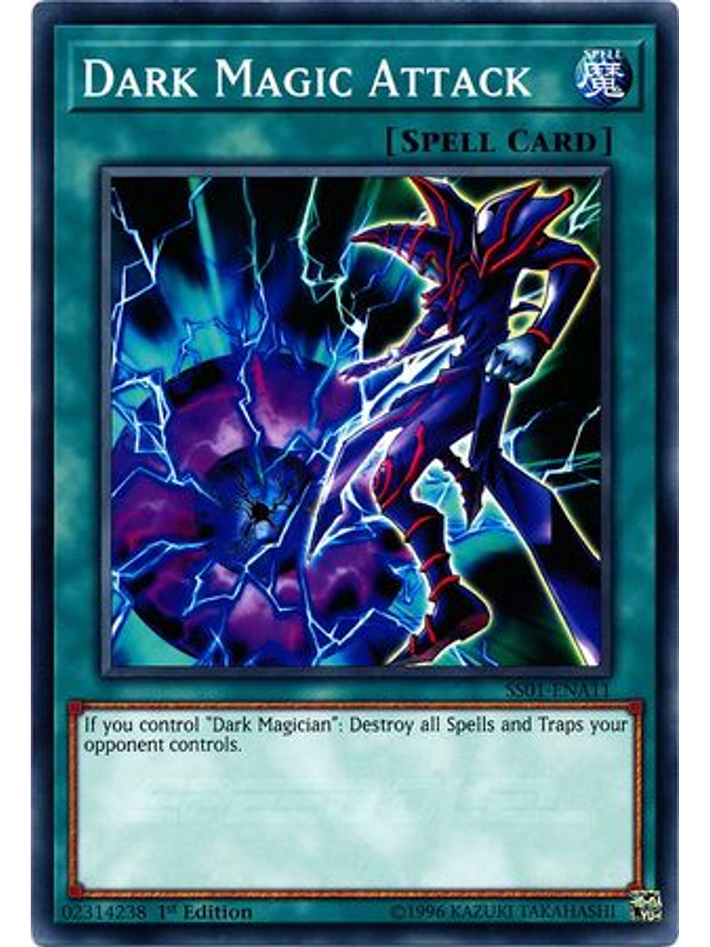 Dark Magic Attack - SS01-ENA11 - Common 1st Edition 1