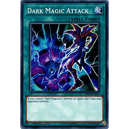 Dark Magic Attack - SS01-ENA11 - Common 1st Edition