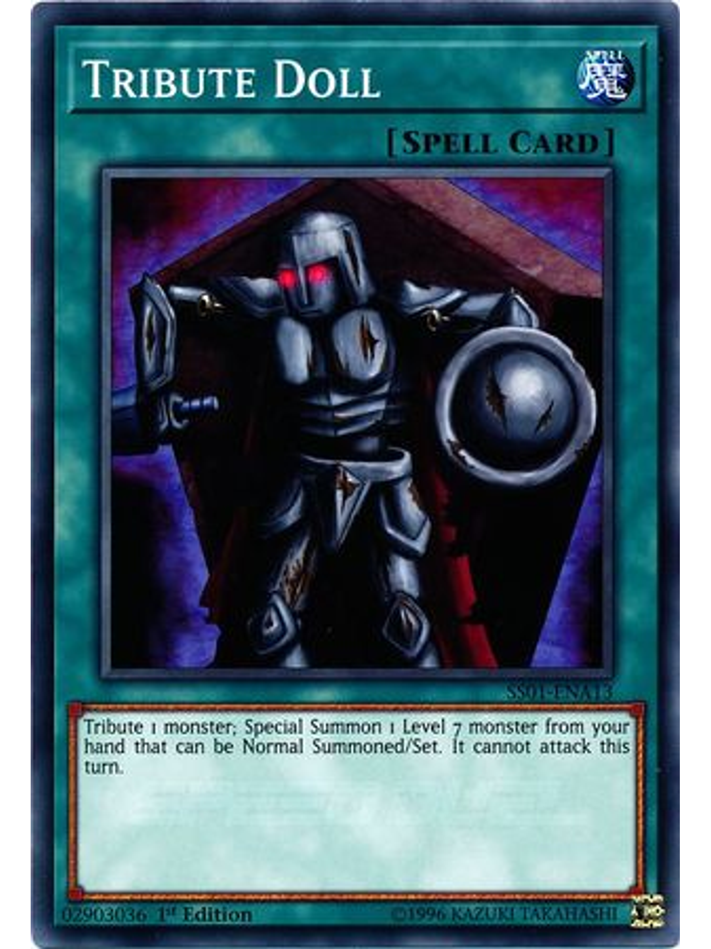 Tribute Doll - SS01-ENA13 - Common 1st Edition 1