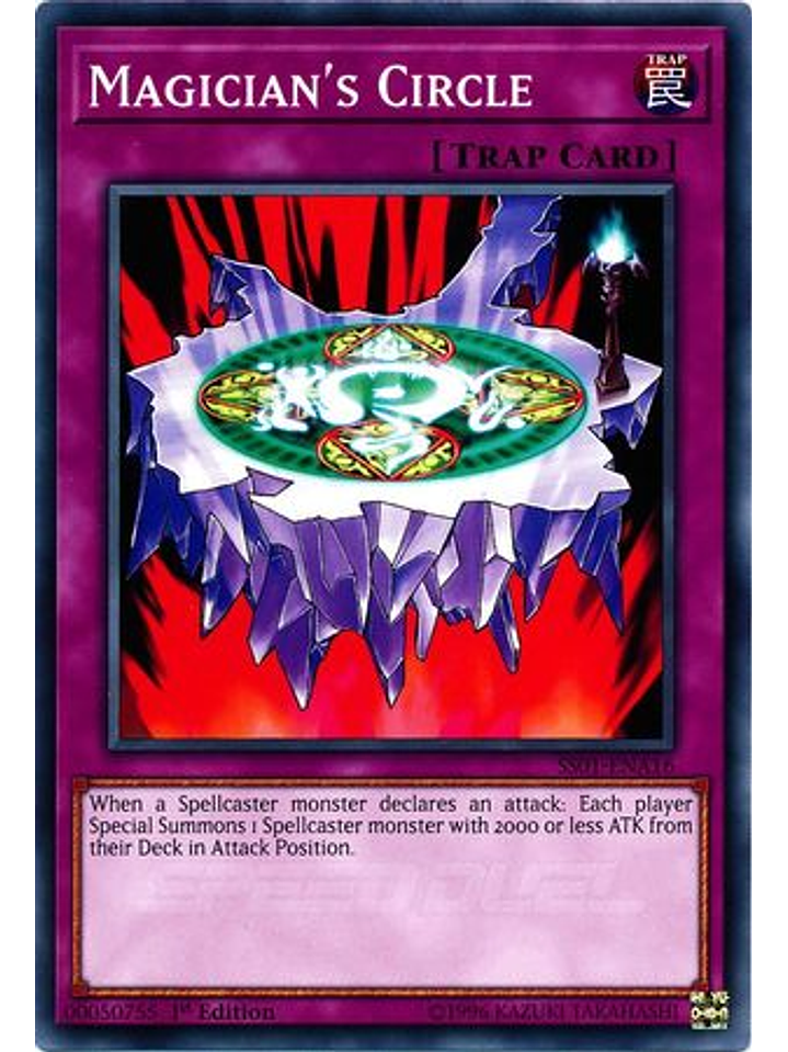 Magician's Circle - SS01-ENA16 - Common 1st Edition 1
