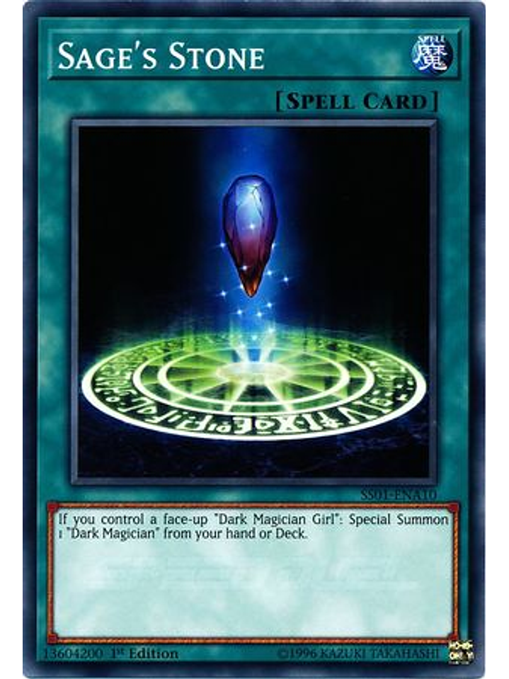 Sage's Stone - SS01-ENA10 - Common 1st Edition 1