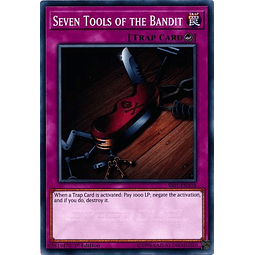 Seven Tools of the Bandit - SS01-ENA18 - Common 1st Edition