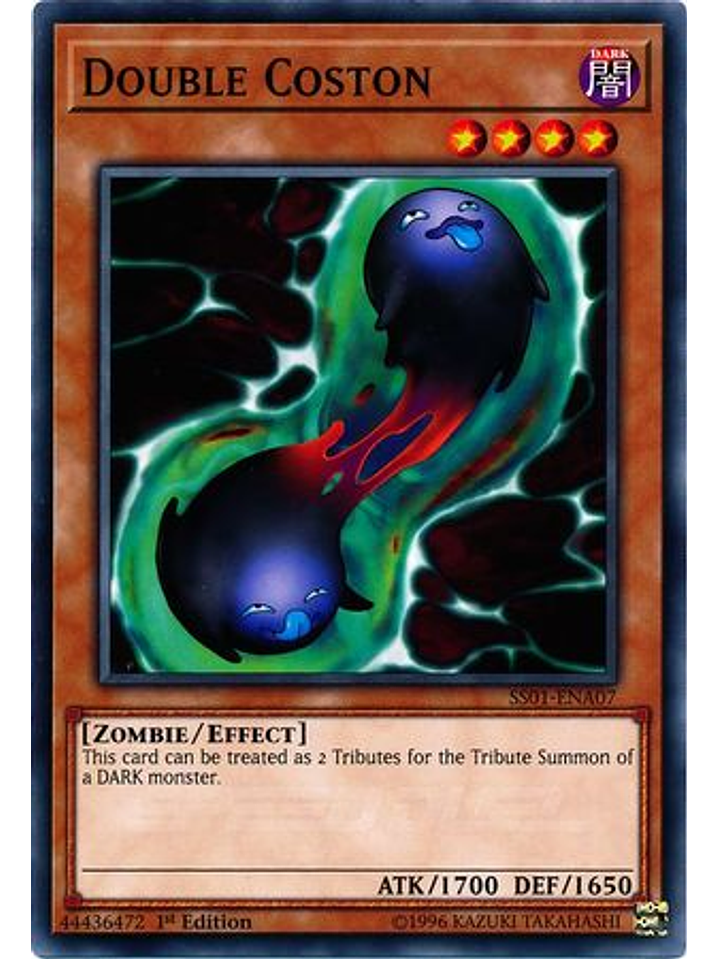 Double Coston - SS01-ENA07 - Common 1st Edition 1