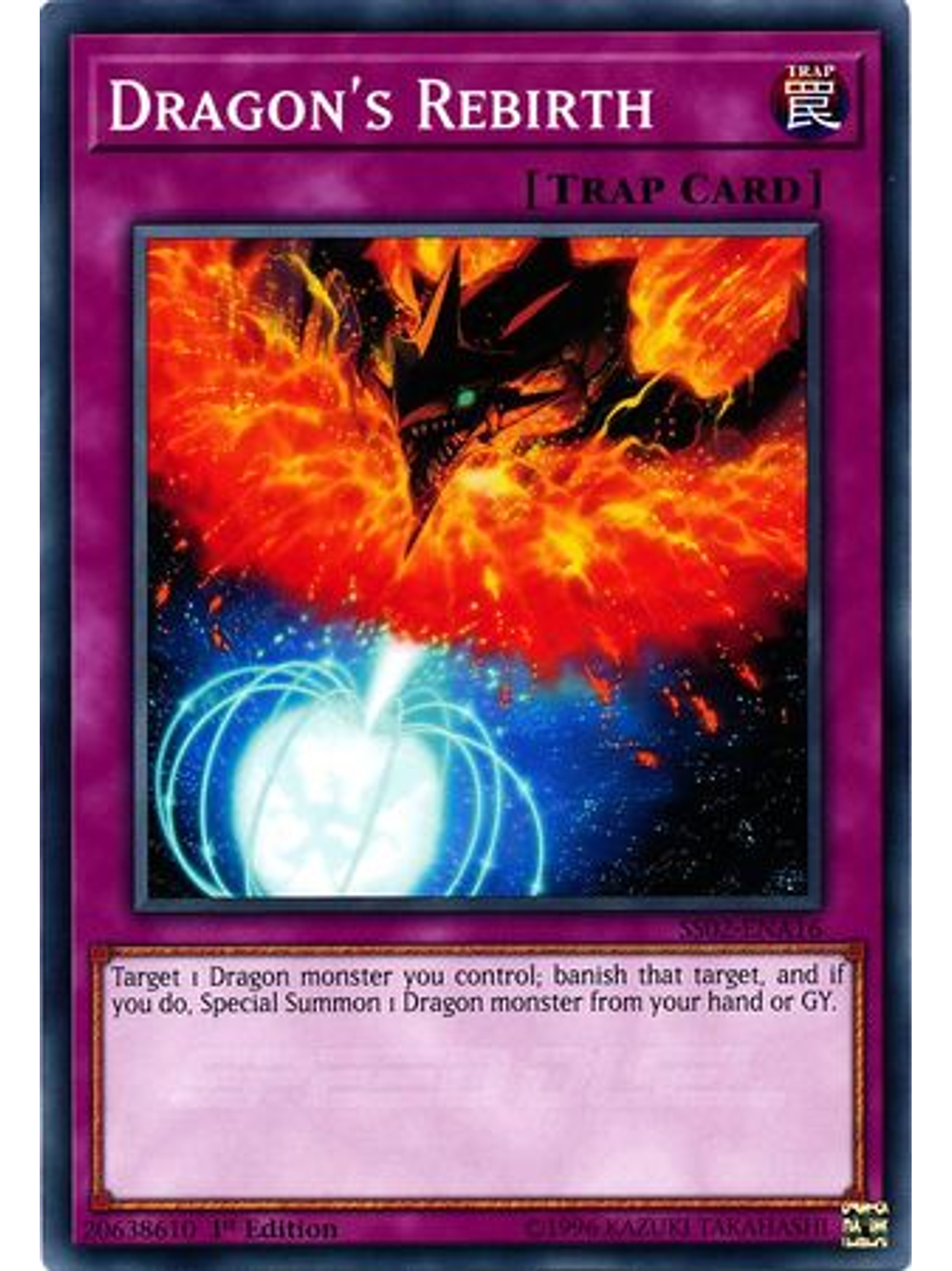 Dragon's Rebirth - SS02-ENA16 - Common 1st Edition 1