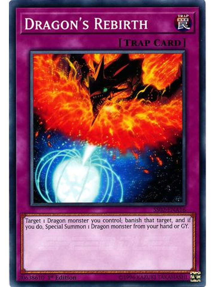 Dragon's Rebirth - SS02-ENA16 - Common 1st Edition 1
