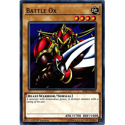 Battle Ox - SS02-ENA02 - Common 1st Edition