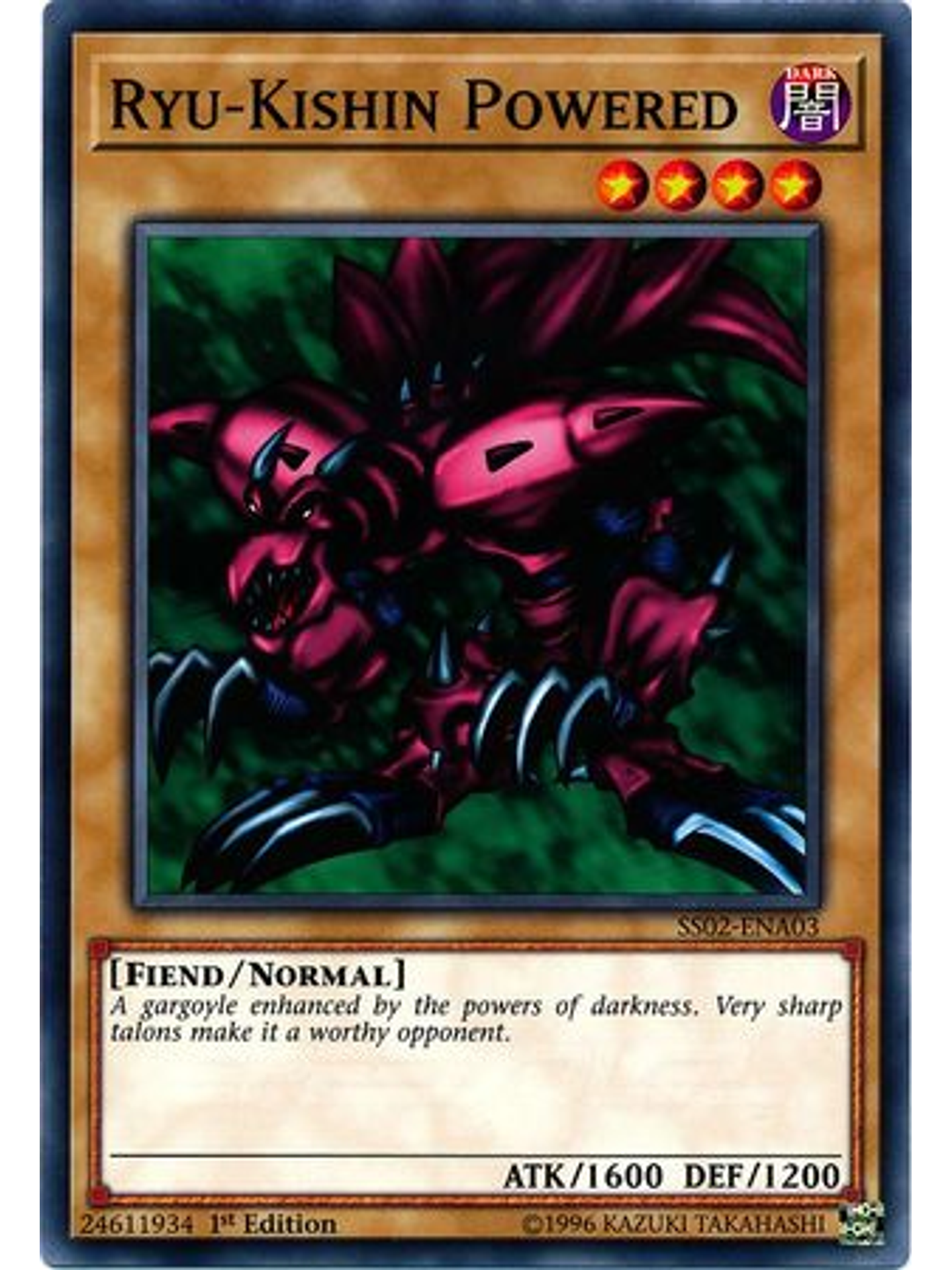 Ryu-Kishin Powered - SS02-ENA03 - Common 1st Edition 1