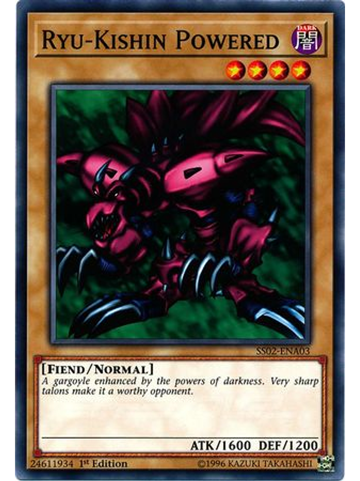 Ryu-Kishin Powered - SS02-ENA03 - Common 1st Edition 1
