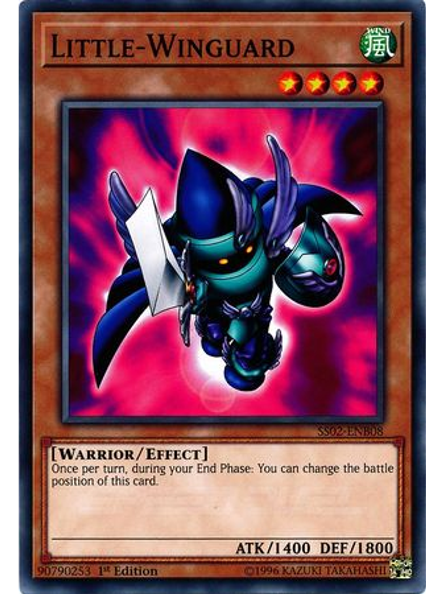 Little-Winguard - SS02-ENB08 - Common 1st Edition 1