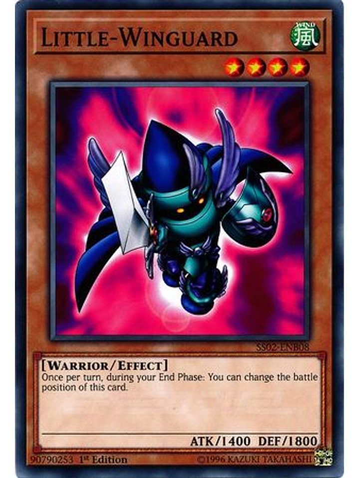 Little-Winguard - SS02-ENB08 - Common 1st Edition 1