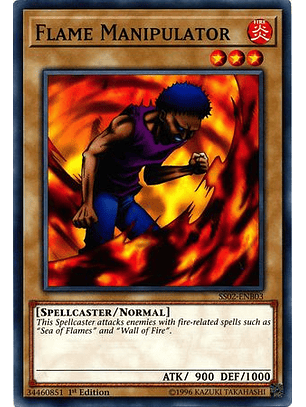 Flame Manipulator - SS02-ENB03 - Common 1st Edition