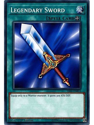 Legendary Sword - SS02-ENB13 - Common 1st Edition