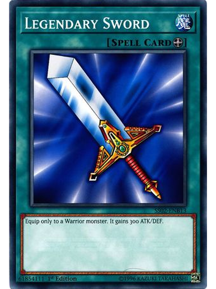 Legendary Sword - SS02-ENB13 - Common 1st Edition 1