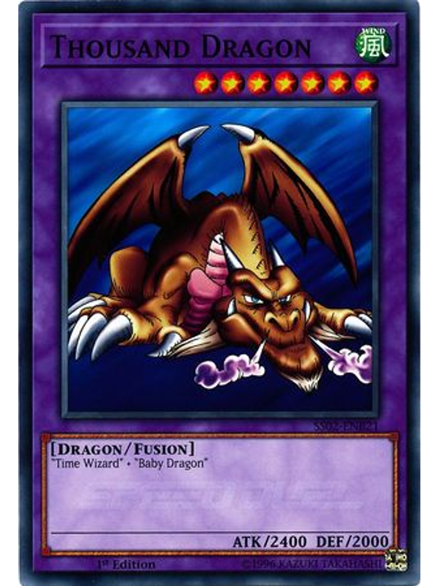 Thousand Dragon - SS02-ENB21 - Common 1st Edition 1