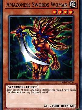 Amazoness Swords Woman - SS02-ENC06 - Common 1st Edition