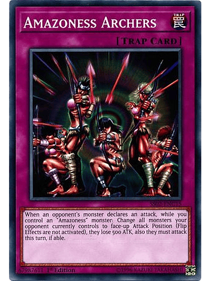 Amazoness Archers - SS02-ENC15 - Common 1st Edition