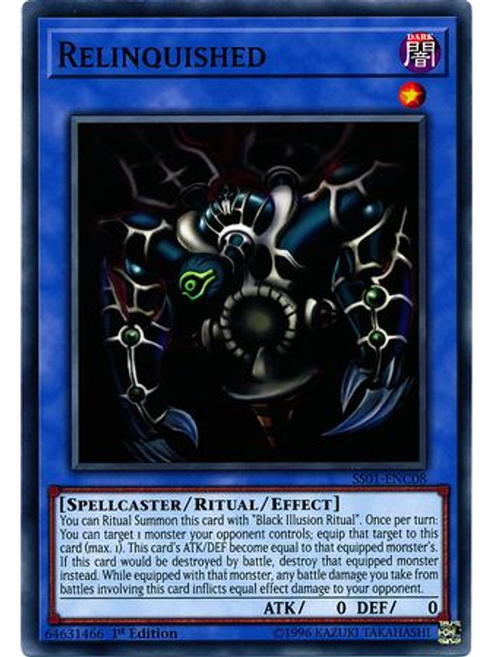 Relinquished - SS01-ENC08 - Common 1st Edition 1