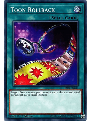 Toon Rollback - SS01-ENC11 - Common 1st Edition