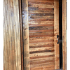 Puerta Madera Rustica 70x200 Natural 45mm Reversible 3