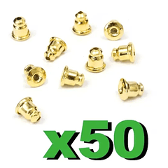 Tornillos De Aro Dorados (promoción 50 Unidades)