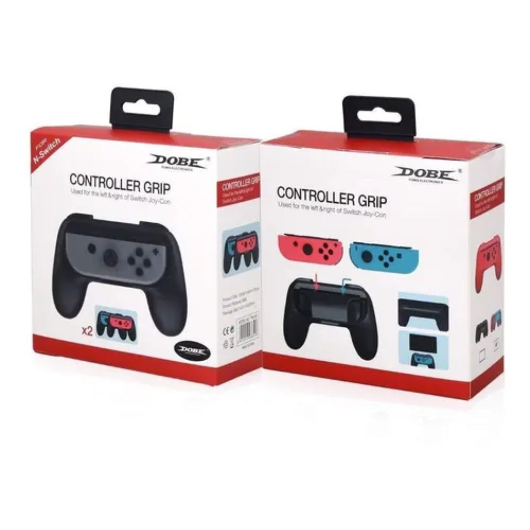 Mando Para Joycon (grip) Nintendo Switch - Pack 2 Unidades