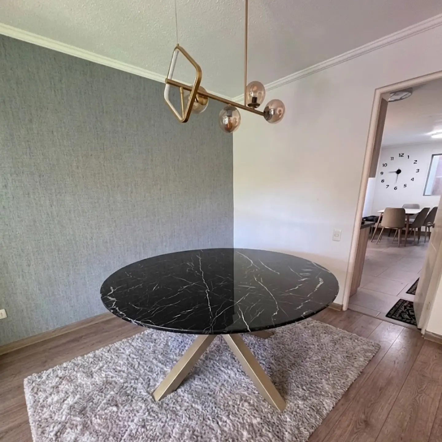 Mesa Venecia Circular 3