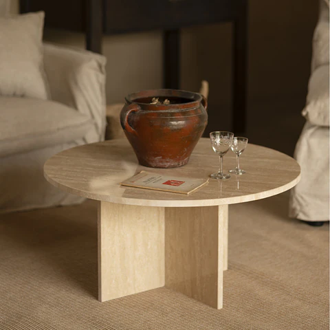 Mesa de Centro Volterra