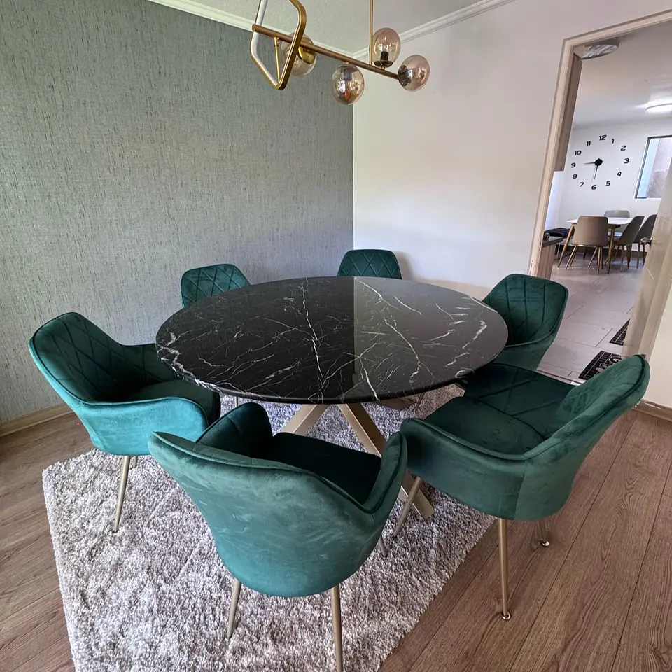 Mesa Venecia Circular 4