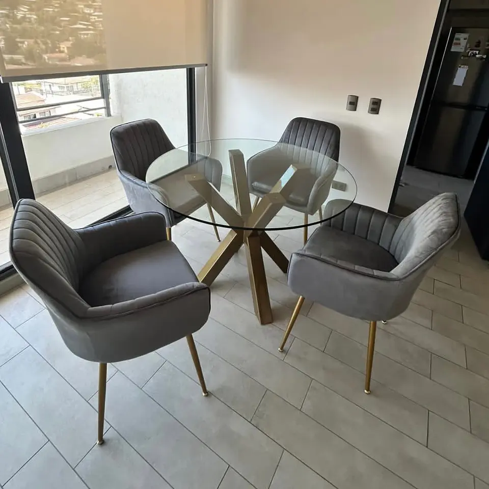 Mesa Venecia Circular 5